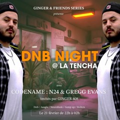 GINGER & FRIENDS 01 : Live Mix @ La Tencha [2024-02]