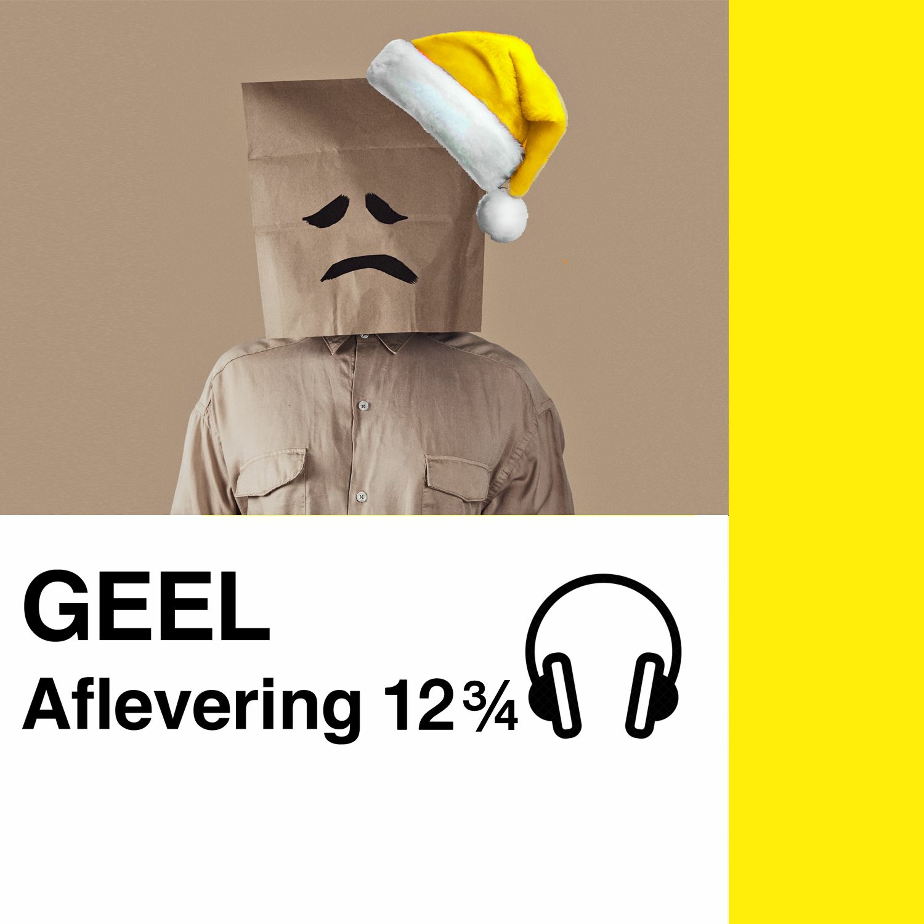 GEEL #12¾ : Beige kerst