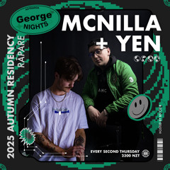 MCNILLA - GEORGE FM RESIDENCY MIX