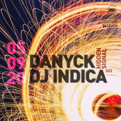 HIDDEN SIGNAL Radio Show - DANYCK  - saturday October 3rd - 2020 - RIR WEB RADIO