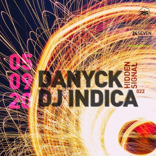 HIDDEN SIGNAL Radio Show - DANYCK  - saturday October 3rd - 2020 - RIR WEB RADIO