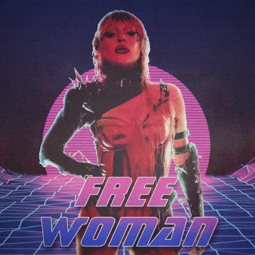Stream Lady Gaga - Free Woman (80's remix) by Jeska | Listen online for  free on SoundCloud