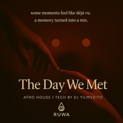 DJ YILMVZITO - ❤️‍🔥The Day We Met❤️‍🔥 (Live @ Le Valmont Club)