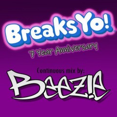 Beezie at Breaks Yo 7 Year Anniversary