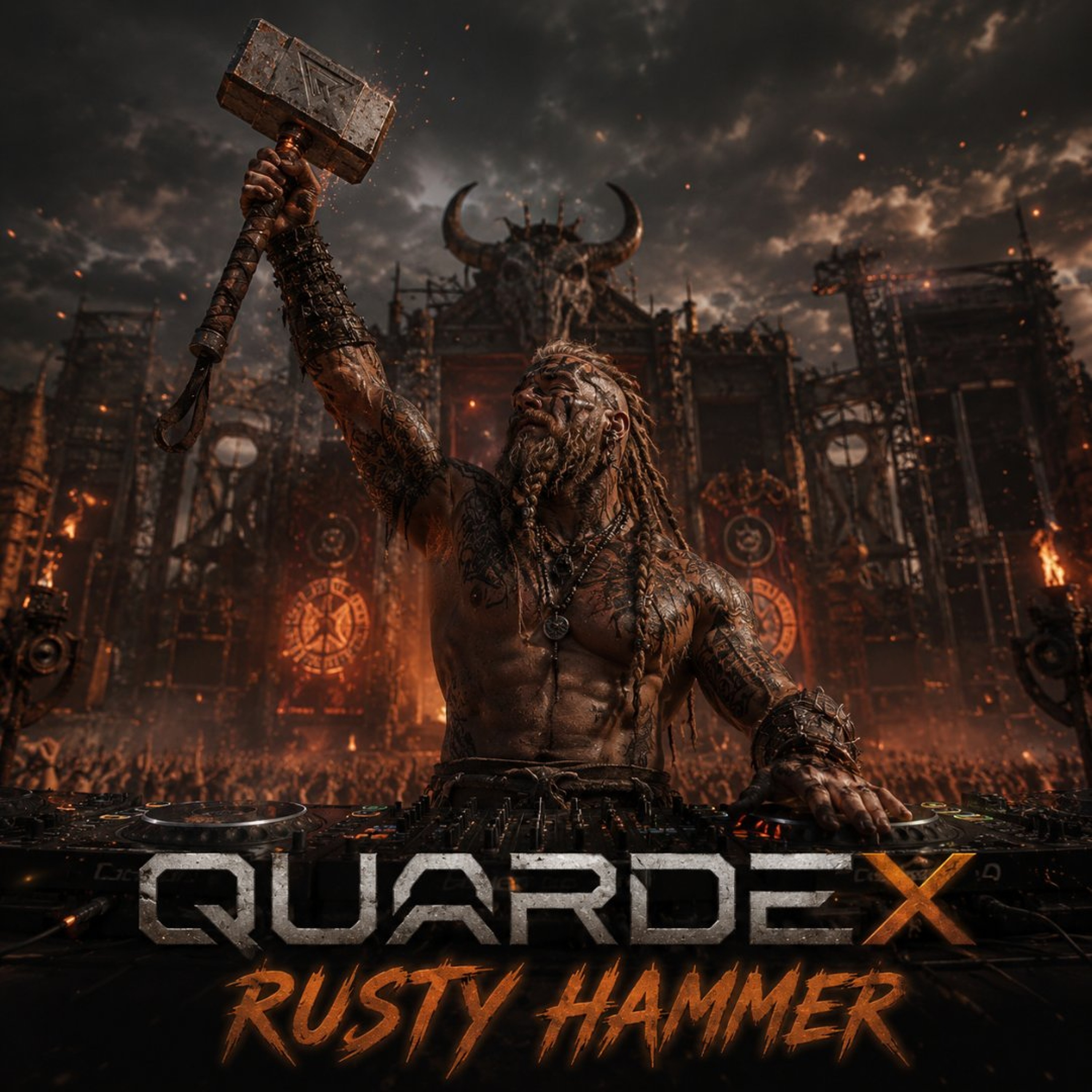 Rusty Hammer episode artwork