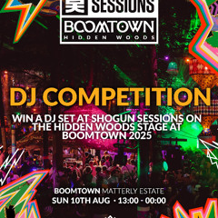 Shogun Sessions X Boomtown DJ Comp -  RANK F