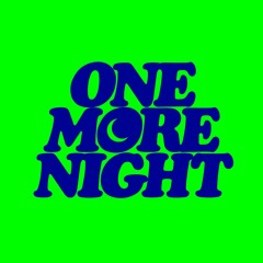 Silque - One More Night (Extended Mix)