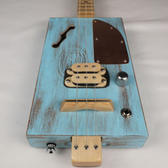 Blue Sky Padron 3 String Cigar Box Guitar CBG #2613