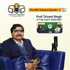 From An Indian Cop To Cyber Singham  Ex - IPS Officer Triveni Singh At The IIMT Podcast #podcast (1)