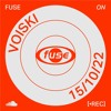 Voiski — Recorded live at Fuse Brussels (15/10/22) DJ mix artwork - Electronic music tracklist cover image