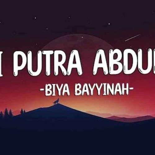 Nabi Putra Abdullah - Biya Bayyinah.mp3