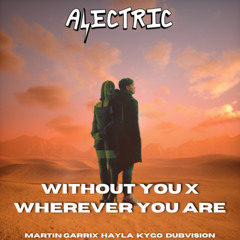 Hayla & Kygo vs. Martin Garrix & DubVision - Without You x Wherever You Are (Alectric Mashup)