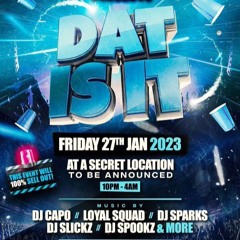 SPARKS PLAYING AT RATTY GANG & LOUD1 PARTY