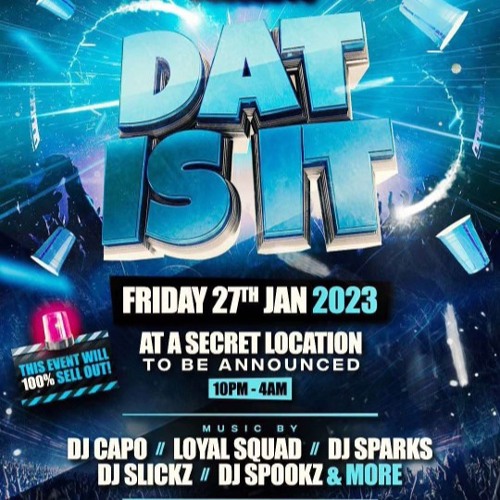 SPARKS PLAYING AT RATTY GANG & LOUD1 PARTY