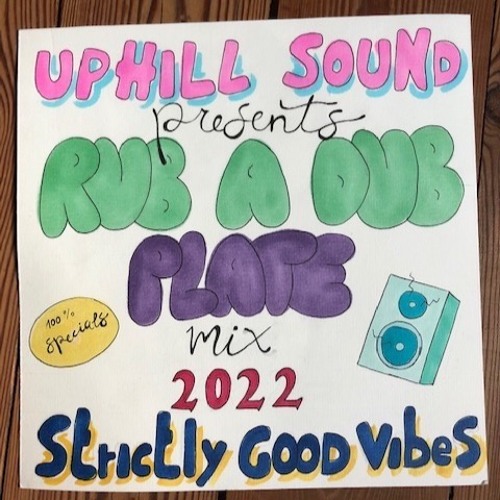Cover van Rub A Dub Plate