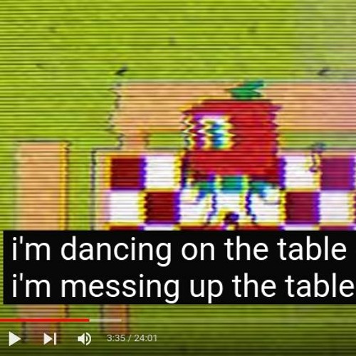 Dancin On The Table Claus