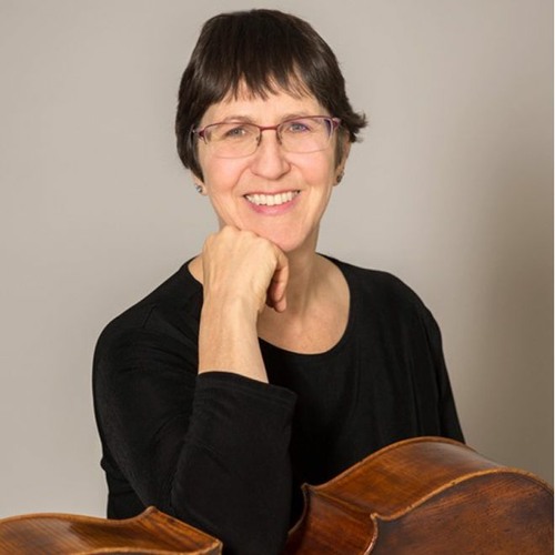 Power of Music - "My baroque cello, my voice" - Sarah Freiberg Ellison - 03/25/21