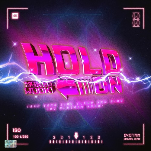 WOOKI - Hold on (Original mix)
