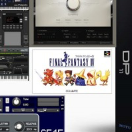 Final Fantasy IV  ファイナル・ファンタジーIV メインテーマ  (Main Theme of Final Fantasy IV)