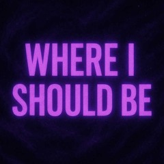 JCHAMPY - Where I Should Be feat. Pa’nu
