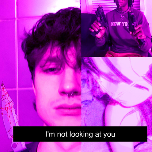 I'm not looking at you (prod. gothsad, dontawakeme)