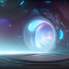 Entering A Peaceful Dimension