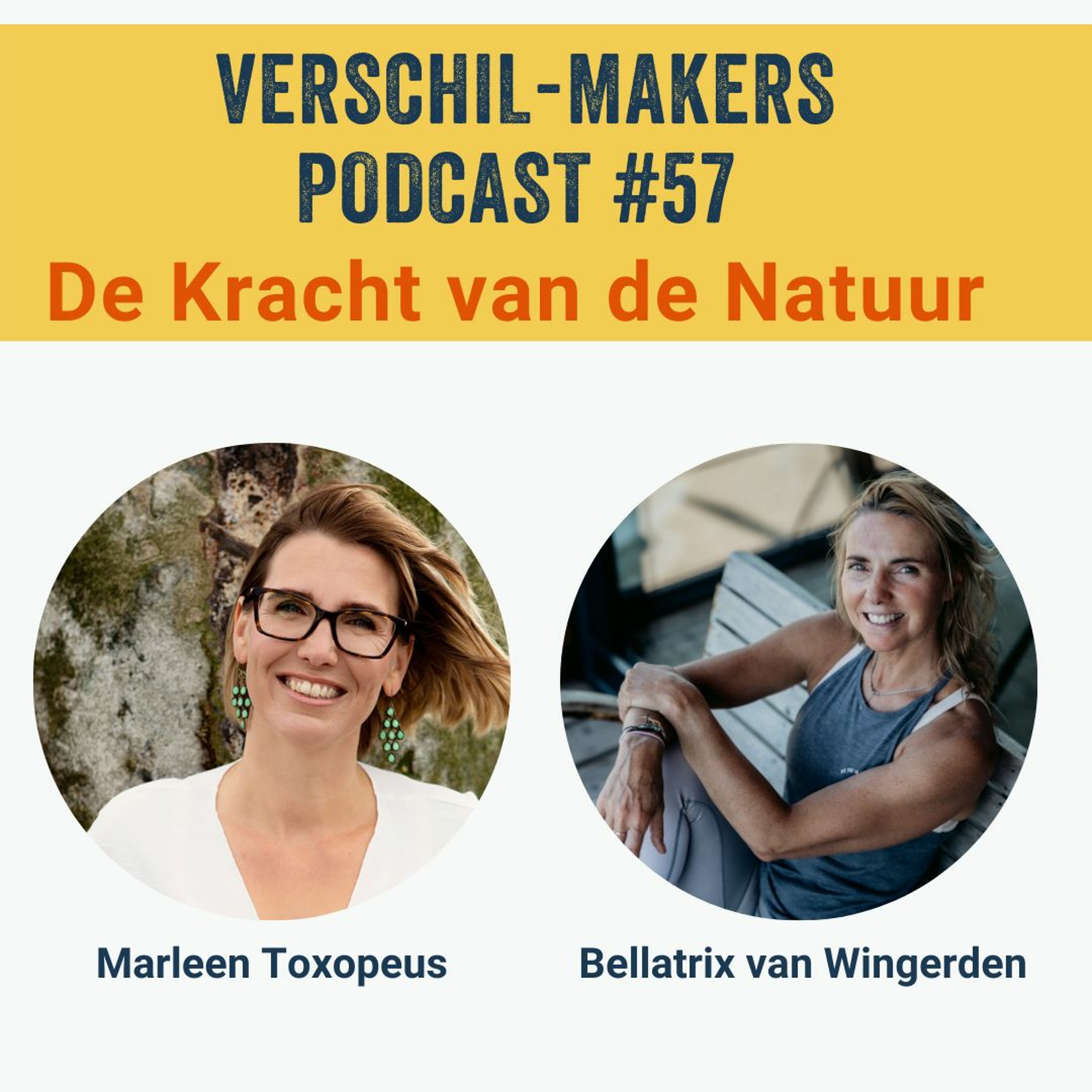 EP57 De Kracht van de Natuur (Bellatrix van Wingerden) episode artwork
