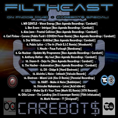 FILTHCAST [046] CAREBOT$ SPECIAL