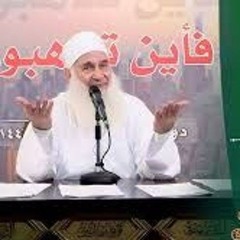 كيف تغير حياتك في رمضان - ح7  فأين تذهبون  دورة الإستعداد لرمضان - الشيخ محمد حسين يعقوب