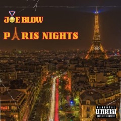 Joe Blow feat. Blaxk Jesus - Say A Word (New Album "Paris Nights" Out Now)