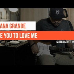 Selena Gomez - Lose You To Love Me (Electric Guitar Cover By Adri)