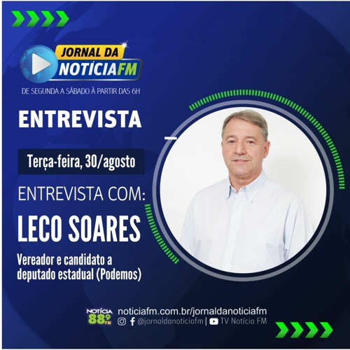 Entrevista com Leco Soares