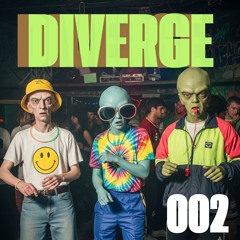 Adam Burke Presents DIVERGE Radioshow EP 002