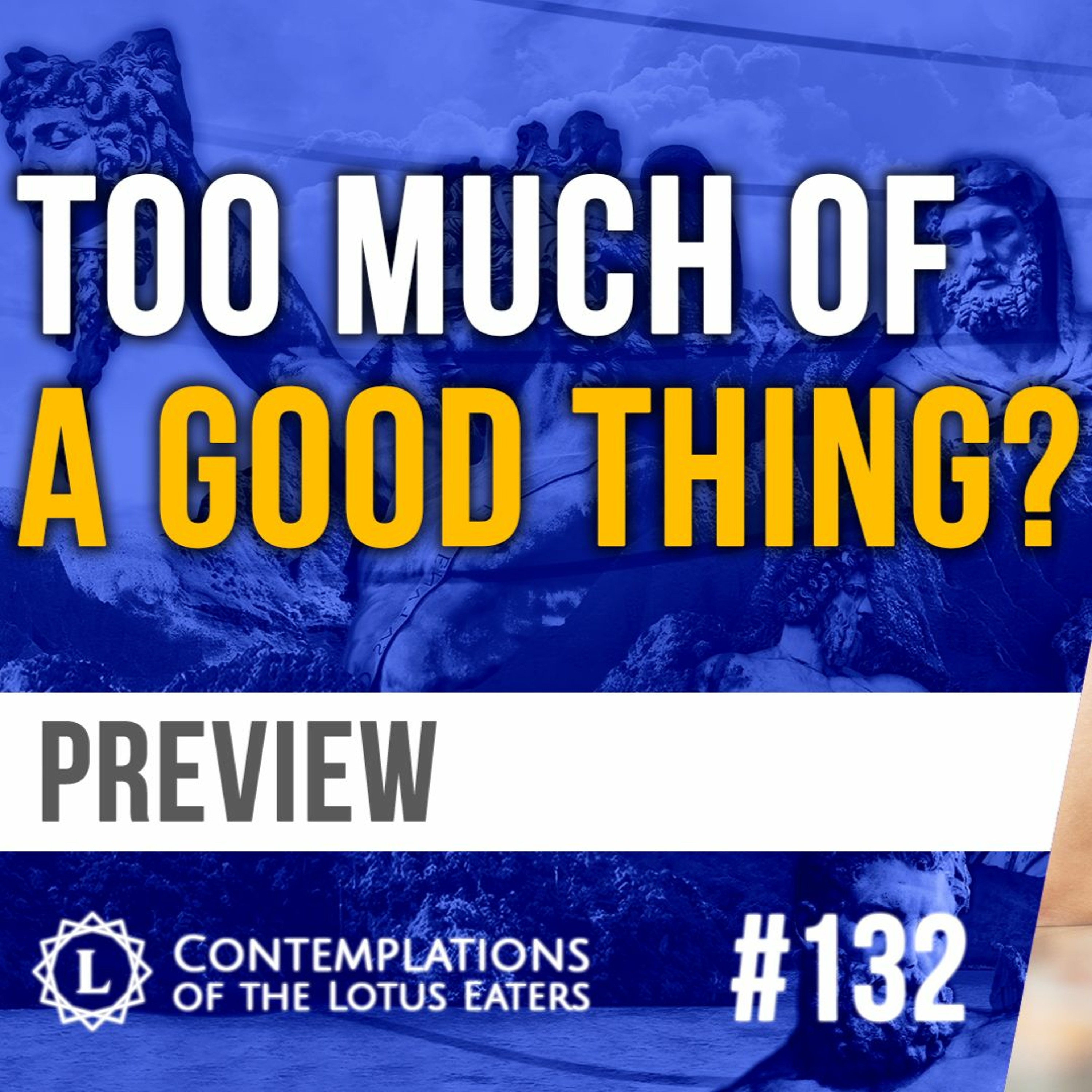 PREVIEW: Contemplations #132 | When Does Something Become A Vice?