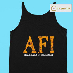 Afi Black Sails Waves Shirt