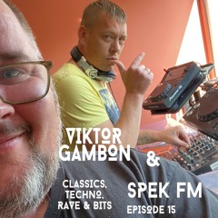VIKTOR GAMBON & SPEK FM / CLASSICS, TECHNO, RAVE & BITS #15 ON TOXIC SICKNESS / JUNE / 2022