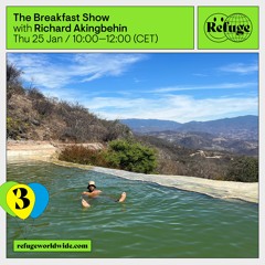 The Breakfast Show - Richard Akingbehin - 25 Jan 2024