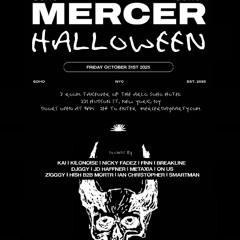 JD @ Mercer Halloween (Arlo Soho)