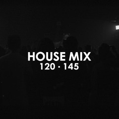 120-145 Bpm Live House Mix