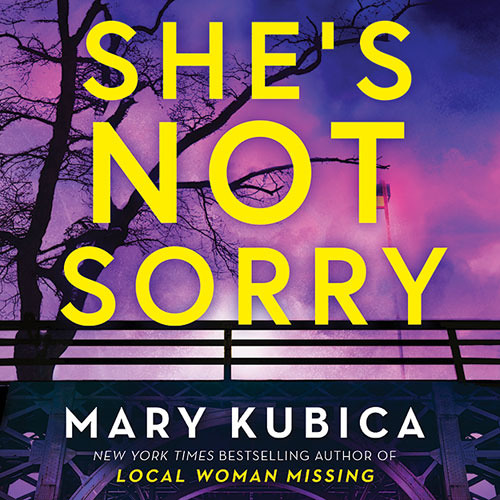She's Not Sorry, By Mary Kubica, Read by Andi Arndt