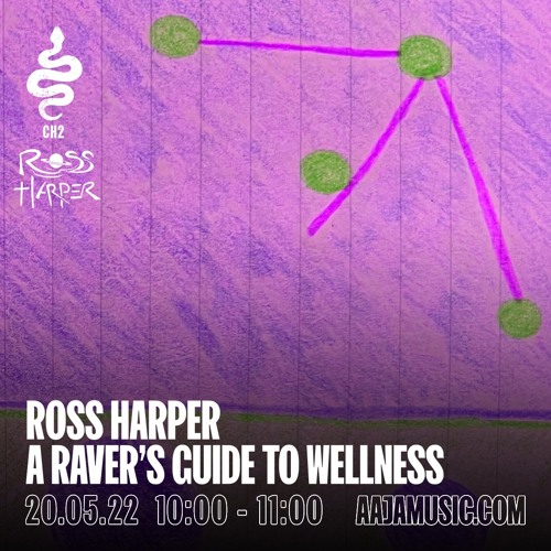 Ross Harper : A Raver's Guide To Wellness - Aaja Channel 2 - 20 05 22