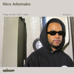 Nico Adomako - 26 February 2021