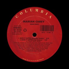 PREMIERE: Mariah Carey - Make It Happen (RISCK Edit) [Bandcamp]