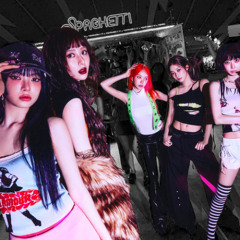 LE SSERAFIM - SPAGHETTI (bigpie remix)