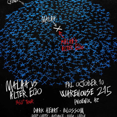 THE GROTTO FOR MALAA AT WAREHOUSE 215 8.10