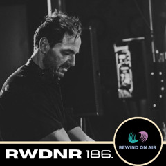 ROBERT SIMON - REWIND ON AIR RADIOSHOW 186.
