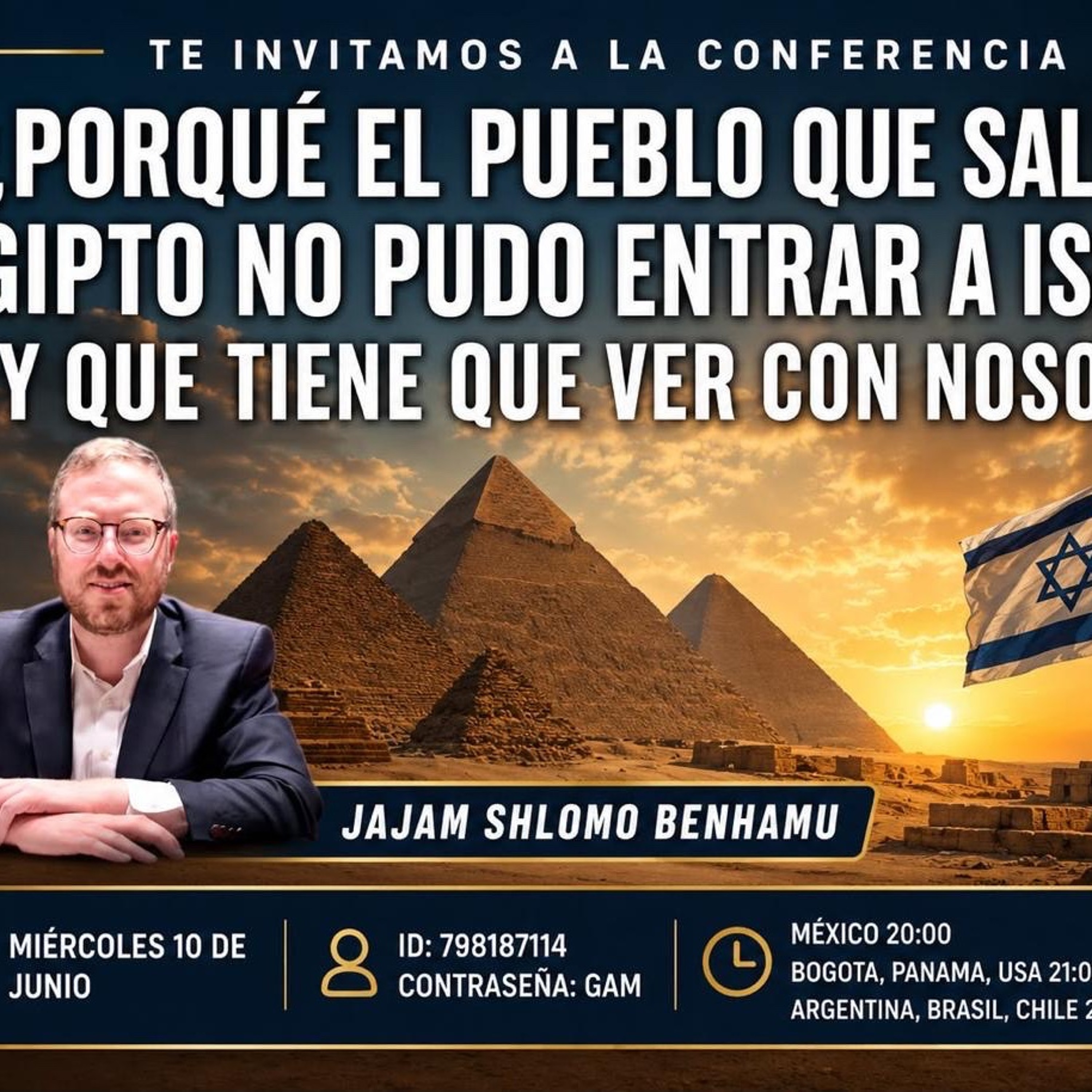RAB SHLOMO BENHAMU- SHELAJ LEJA 5786- POR QUE LA GENTE QUE SALIO DE EGIPTO NO PUDO ENTRAR A ISRAEL?