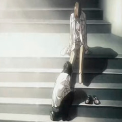 L (Death note) - Out getting ribs