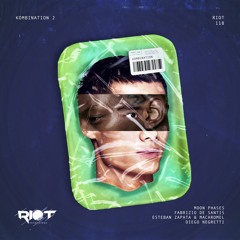 RIOT118 - Fabrizio De Santis - Shape The Future [Riot]