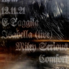 12.11.21 live set at 538 Johnson with E. Saggila, Miley Serious and Comfort